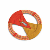 Ruffwear Pacific Ring Dog Toy in Sockeye Red