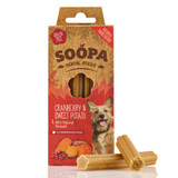 Soopa Cranberry and Sweet Potato Dog Dental Sticks