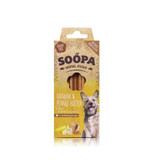 Soopa Banana & Peanut Butter Dog Dental Sticks