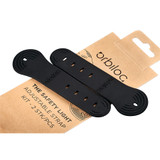 Adjustable straps kit by Orbiloc for the Safety Light