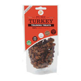 Pure Turkey Training Treats by JR Pet Products, showing packaging