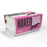 Naked Dog Original Turkey RAW Dog Food 2x500g Pack