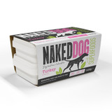 Naked Dog Superfoods Turkey RAW Dog Food 2x500g Pack