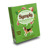 Symply Meadow Raised Lamb Wet Dog Food, showing the outer packaging