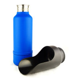 K9Unit Dog Water Bottle in Blue