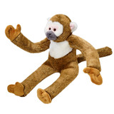 Fluff & Tuff Albert Squirrel Monkey soft dog toy