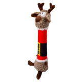 Kong Holiday Shakers Luvs Reindeer 2025 side view