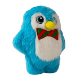 Kong Holiday Snuzzles Penguin dog toy Side View