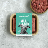 Naturaw All Lamb - Premium British Lamb Dog Food in Eco-Friendly Packaging at K9 Active