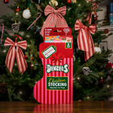Denzel's Christmas Selection Stocking for Dogs with festive treats