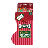 Denzel's Christmas Selection Stocking for Dogs with festive treats