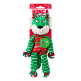 KONG Holiday Floppy Knots Fox Small/Medium – Festive Dog Toy