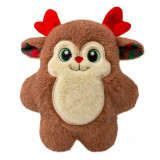 KONG Holiday Snuzzles Reindeer plush dog toy