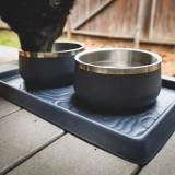 Ruffwear Basecamp Mat – non-slip waterproof dog feeding mat with raised edges, available at K9 Active.