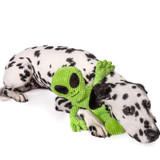 Fabdog Alien Dog Toy with Dog
