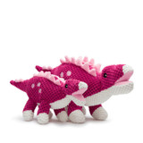 Fabdog FLoppy Stegosaurus sizes small and large