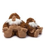 Fabdog Fluffy Big Foot sizes small and large