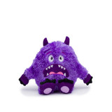 Fabdog Fluffy Monster Purple available at K9 Active UK Dog Store