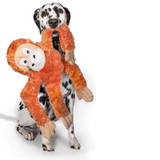 Fabdog Fluffy Orangutan with Dog