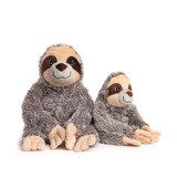 Fabdog Fluffy Sloth sizes small and large