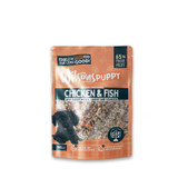 Wilsons Fresh Puppy Chicken & Fish Dog Food at K9 Active Dunfermline – natural pantry fresh meal with chicken, cod, sweet potato, and carrot for puppies in Fife
