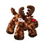 House of Paws Big Paws Reindeer soft plush Christmas dog toy with long squeaker legs