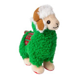 KONG Holiday Sherps Llama Christmas dog toy soft plush with squeaker and crinkle