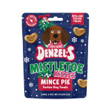 Denzel’s Mistletoe Kisses mince pie flavour Christmas dog treats heart shaped
