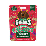 Denzel’s Crimbo Crackers Christmas dog treats turkey stuffing cracker shaped