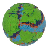 Chuckit Eco Fetch Ball recycled material durable dog fetch ball close view ball only