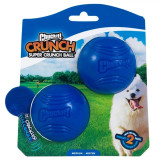 Chuckit Crunch Ball dog toy crackle sound durable TPR medium fetch ball