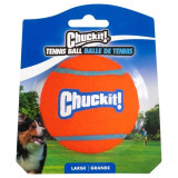 Chuckit Large Tennis Ball durable high bounce dog fetch ball bright colour