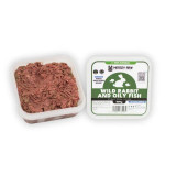 Mersey RAW Wild Rabbit & Oily Fish 500g – complete raw dog food with rabbit and fish