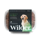 Wilder Grass Fed Beef 80/10/10 raw dog food mince, single-protein grass-fed Irish beef