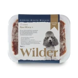 Wilder Chicken Raw Mince+ complete raw dog food with high-welfare chicken, supergreens and mushroom complex