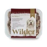 Wilder Lamb & Duck Raw Mince+ complete raw dog food with grass-fed lamb, award-winning duck and supergreens