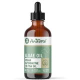 AniForte Algae Oil 50ml dropper bottle, vegan fish-free omega-3 supplement for dogs