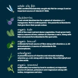 Naturaw Forage: Venison complete raw dog food with British venison, lamb and whole food botanical blend, Ingredients