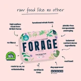 Naturaw Forage: Free Range Pork complete raw dog food with free range British pork and chicken, whole food botanical blend
