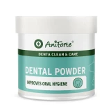 AniForte Dental Powder tub, seaweed and peppermint dental supplement for dogs and cats