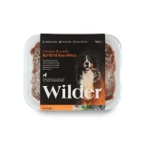 Wilder Chicken & Lamb 80/10/10 raw dog food, grass-fed Irish lamb and chicken mince