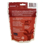 Nova Goat Milk Powder 200g pouch Back of Pack