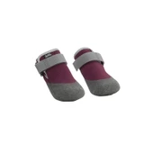 Hurtta Weekend Warrior Boots in Eggplant, a pair shown side by side
