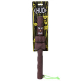DOOG Stick Family Uncle Chuck large fetch toy with rope and glow in the dark eyes
