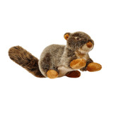 Fluff & Tuff Plush Nuts the Squirrel dog toy