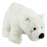 Animal Instincts Perdita Polar Bear soft dog toy