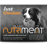 Just Chicken Nutriment Raw Dog Food