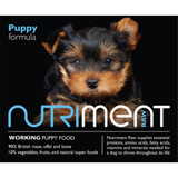 Nutriment Raw Dog Food Puppy Formula
