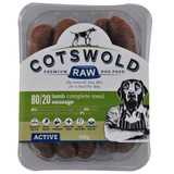 Cotswold Raw Active Lamb Sausages 80/20