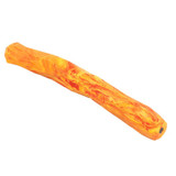 Ruffwear Gnawt-a-Stick Dog Toy – durable, buoyant fetch toy for dogs. Colour Salamander Orange